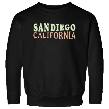 Discover San Diego (CA) USA Sweatshirts