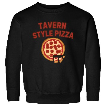 Discover Chicago Tavern Style Pizza Sweatshirts Design