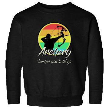 Discover Archery Bow Shooting Sweatshirts