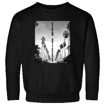 Discover San Diego California Vintage Souvenir Sweatshirts