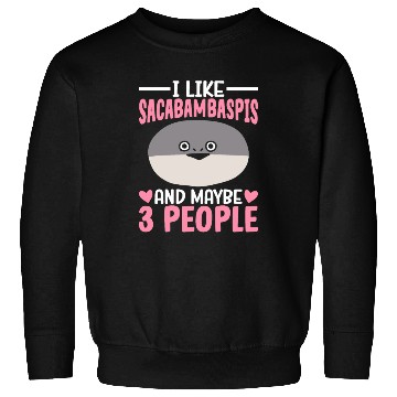 Discover Funny Fish Meme Sweatshirts