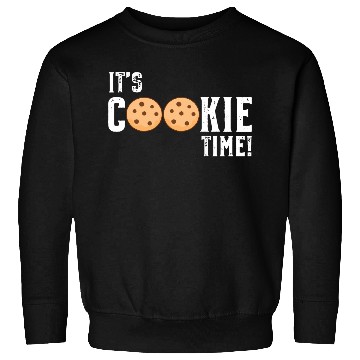 Discover It's Cookie Time! Sweatshirts