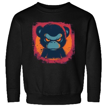 Discover Angry Monkey Sweatshirts