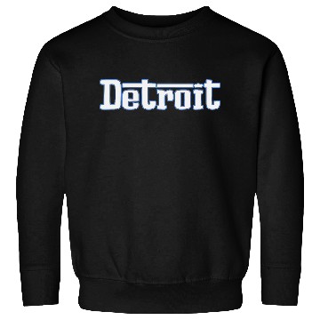 Discover Detroit, MI | City Stripes Sweatshirts