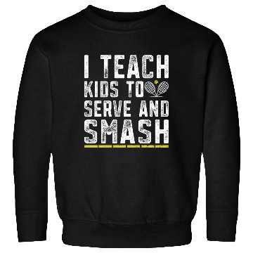 Discover Funny Tennis Coach Tennis Player Sweatshirts