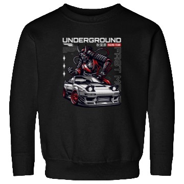 Discover Underground Sweatshirts