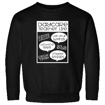 Discover Daycare Teacher Gift Daycare Provider Gifts Sweatshirts
