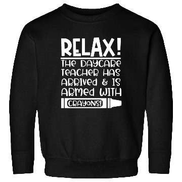 Discover Daycare Teacher Gift Daycare Provider Sweatshirts