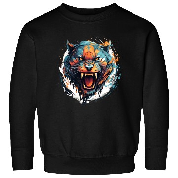 Discover Angry Tiger Sweatshirts