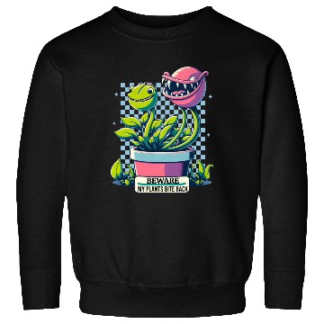 Discover Beware- Carnivorous Plants Sweatshirts