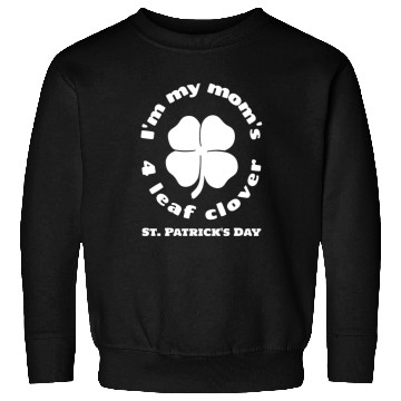 Discover St Patrick s Day Four Leaf Clover, Shamrock Sweatshirts