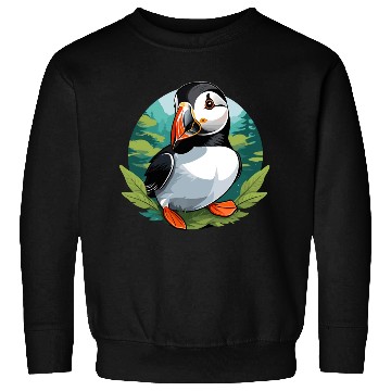 Discover Puffin Sweatshirts
