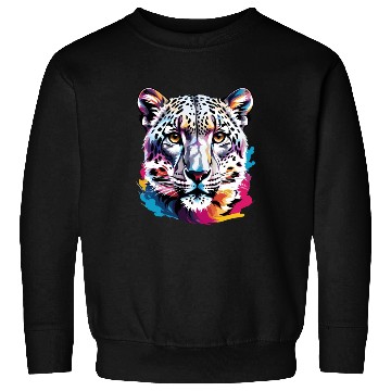 Discover Snow leopard Sweatshirts