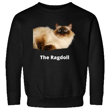 Discover The Ragdoll Cat, Cat Mom, Cat Dad, Pet lover Sweatshirts