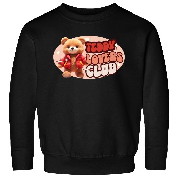 Discover Cute Teddy personified with red jacket Sweatshirts