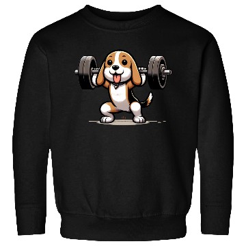 Discover Beagle CrossFit Pro: Mastering the Jerk Sweatshirts