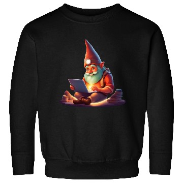 Discover A Father's Day Gnome as a tech-savvy dad Sweatshirts
