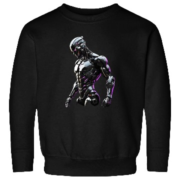 Discover Artificial Intelligence Robot Alex Sweatshirts
