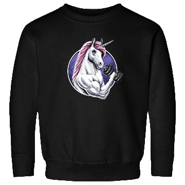 Discover Unicorn Gym Fitness Sweatshirts