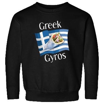 Discover Greek Gyros Sweatshirts