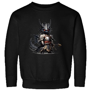 Discover Chibi dragonwarrior in Full armor Sweatshirts