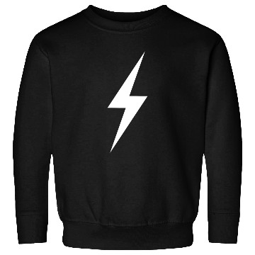 Discover White Lightning bolt Sweatshirts
