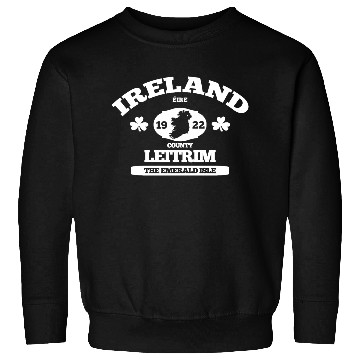 Discover Leitrim Ireland Classic Irish County Design Sweatshirts