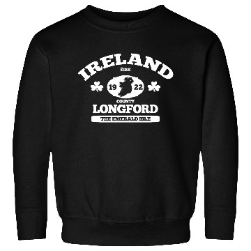 Discover Longford Ireland Classic Irish County Design Sweatshirts