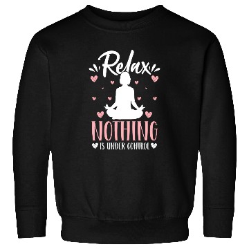Discover Yoga Spirit Buddha Enlightenment Sweatshirts
