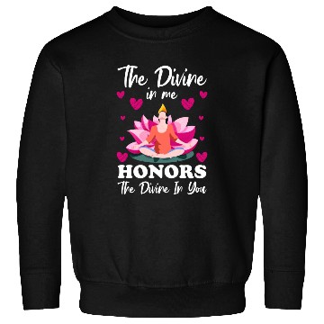 Discover Yoga Peace Spiritual Spirit Sweatshirts