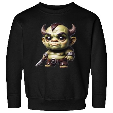 Discover Anime chibi orc Sweatshirts