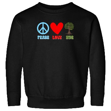 Discover Tree Hugger Environmentalist Nature Lover Sweatshirts