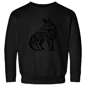 Discover Cute Fox In T Tattoo Style Sweatshirts