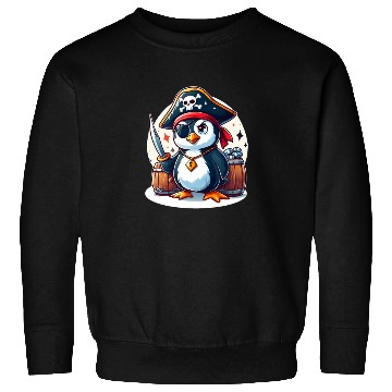 Discover Pirate Penguin Adventure Sweatshirts