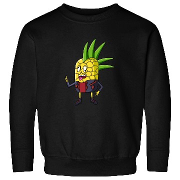 Discover Punk Pineapple Sweatshirts