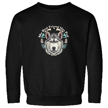 Discover Valentine's Day celebrations with my husky Sweatshirts