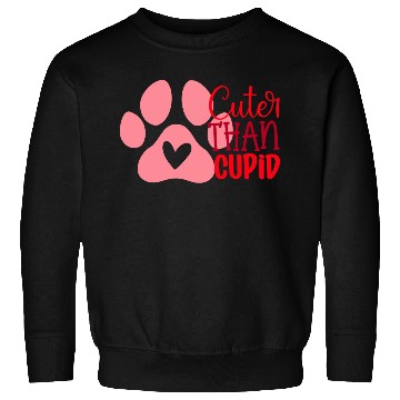 Discover Cuter than cupid Sweatshirts