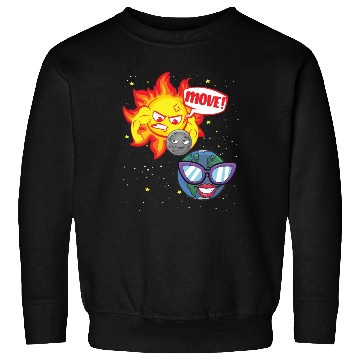 Discover Total Solar Eclipse Move! 4.08.24 Funny Eclipse Sweatshirts