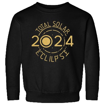 Discover total solar eclipse 2024 Sweatshirts