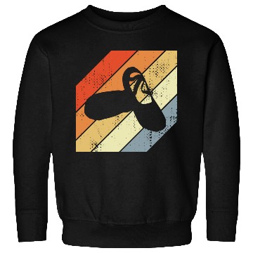 Discover Ballet Shoes Vintage Look Sweatshirts