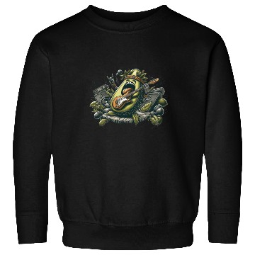 Discover Hard Avocado Rock Sweatshirts