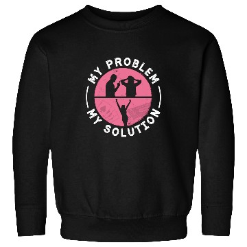 Discover Cribbage Player My Problem My Pictogram Mom Dad Sweatshirts