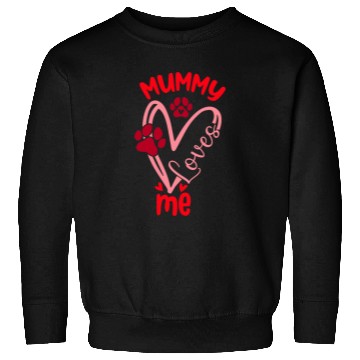 Discover Mummy loves me Sweatshirts