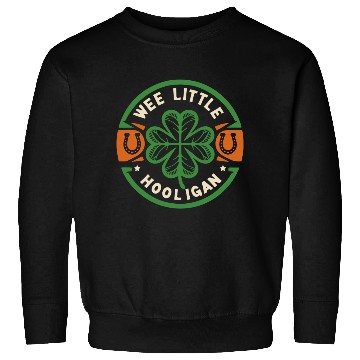 Discover Lucky Hooligan Clover Sweatshirts