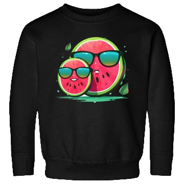 Discover Dad watermelon Sweatshirts