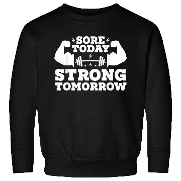 Discover Motivational Fitness Gym Exercise Sweatshirts