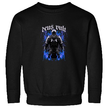 Discover Deus Vult Historical Knight Sweatshirts