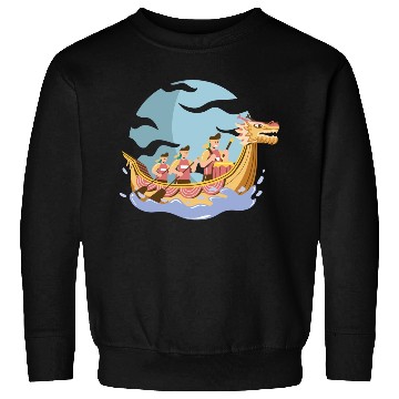 Discover Chinese Dragon Boat Dragon Boat Racer Gift Sweatshirts