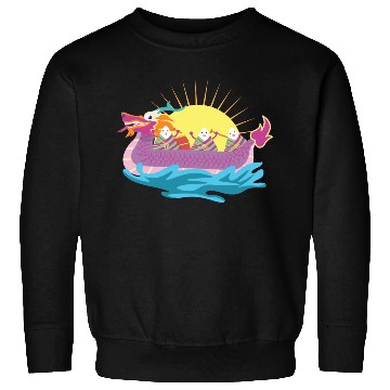 Discover Chinese Dragon Boat Chinese Gift Sweatshirts