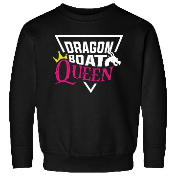 Discover Dragon Boat Queen Mentor or Trainer Gift Sweatshirts
